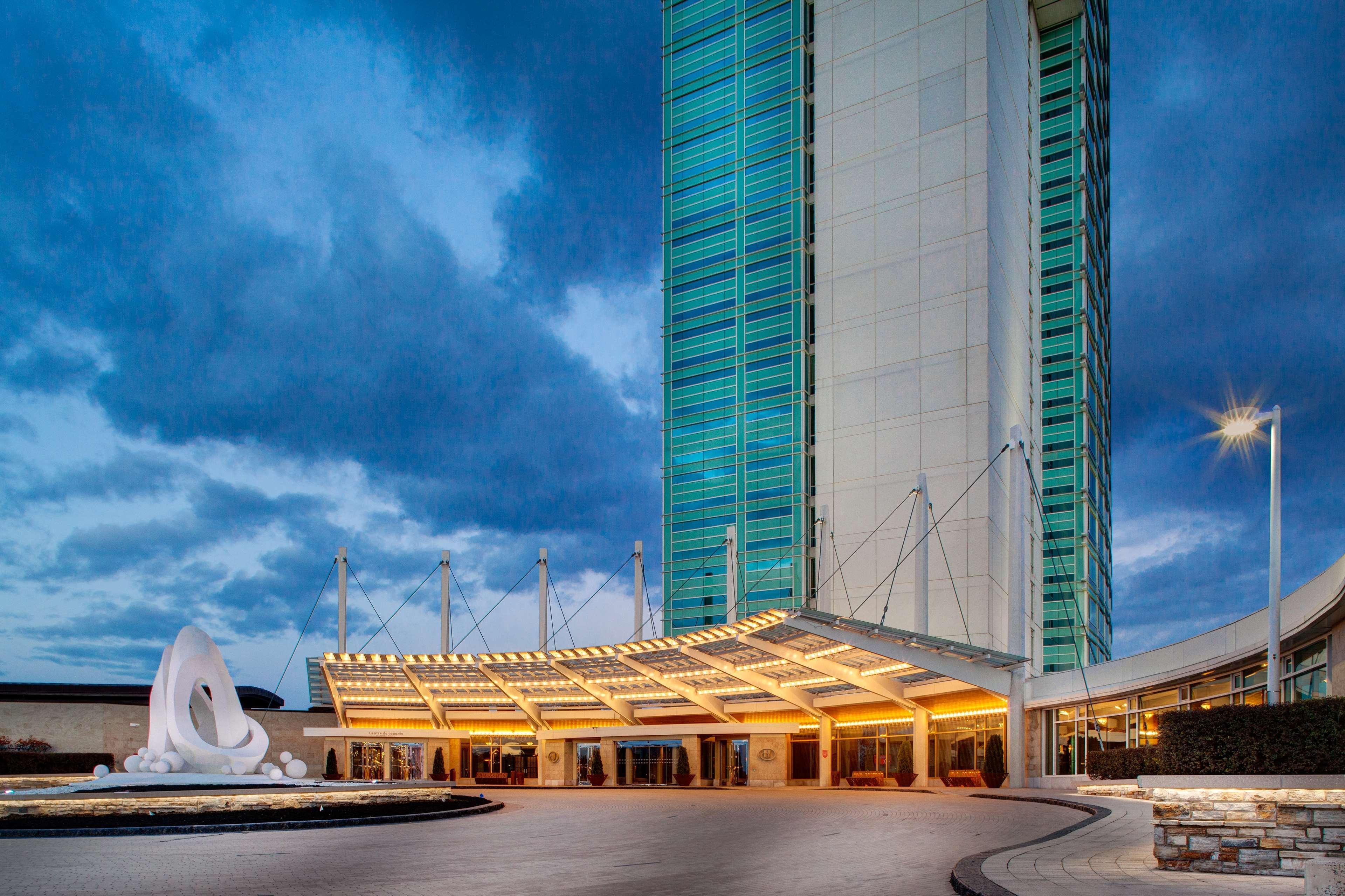 Hilton Lac-Leamy Гатино Екстериор снимка