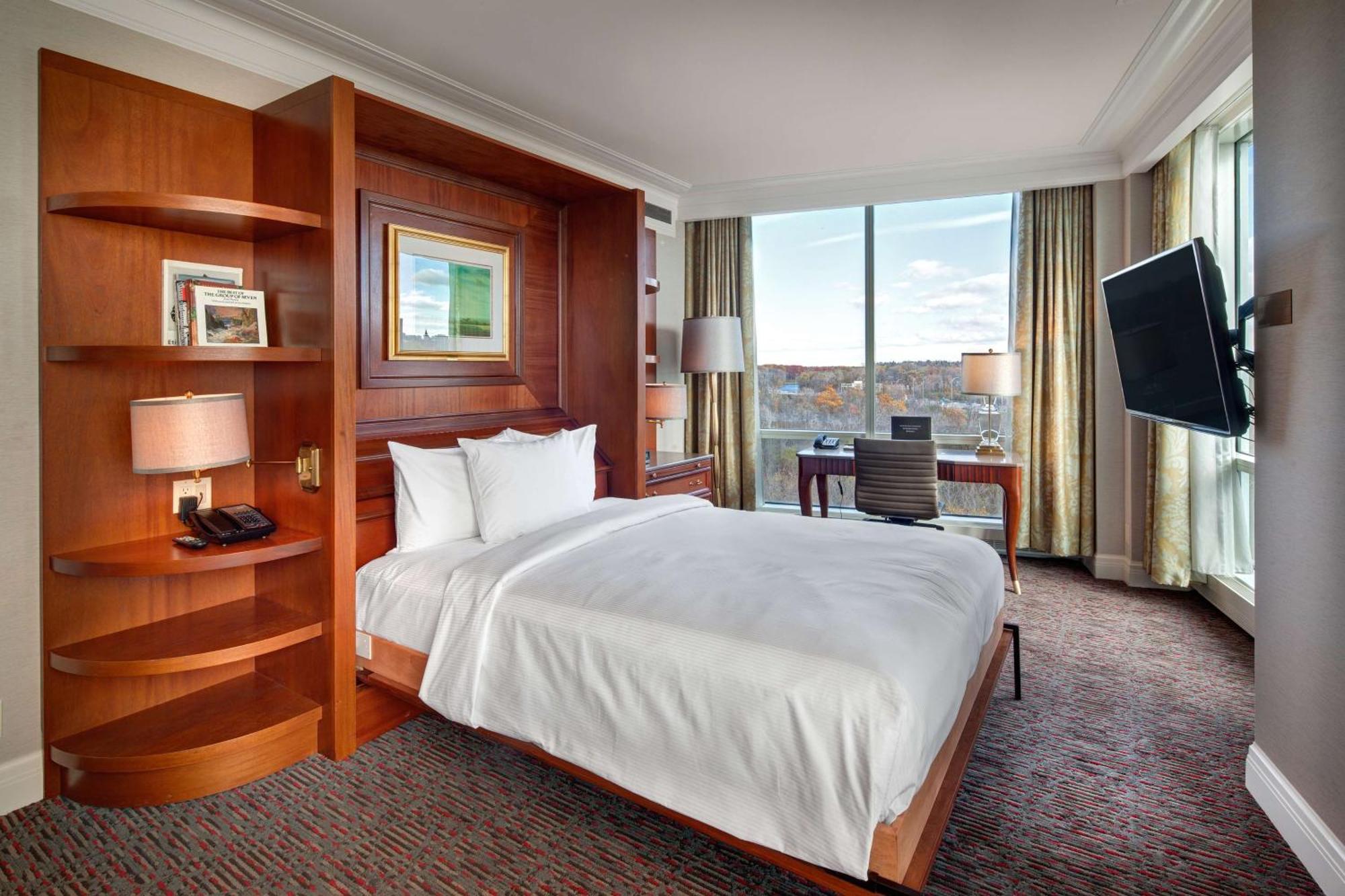 Hilton Lac-Leamy Гатино Екстериор снимка